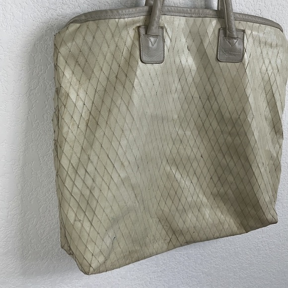 Jas M.B London Diamond XL Leather Shopper Tote Shoulder Bag - Picture 5 of 10